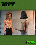 Teenage Mutant Ninja Turtles (1990 Movie): 7” Scale - Action Figure: April O'Neil & Casey Jones (Farm) 2-Pack