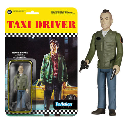 ReAction : Taxi Driver - Travis Bickle