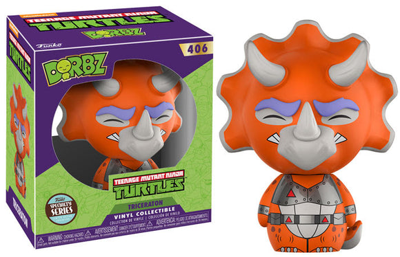 Funko Dorbz : Teenage Mutant Ninja Turtles Specialty Series - Triceraton