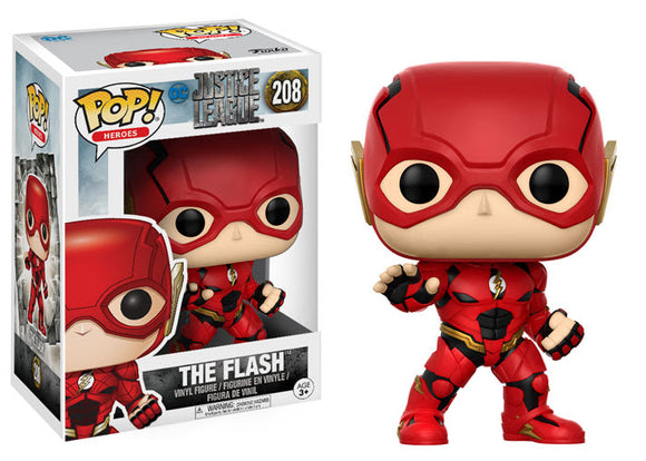Funko POP! Heroes: Justice League - The Flash [#208]