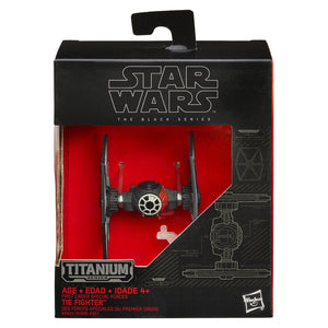 Star Wars Episode VII : Titanium Vehicle Series -  First Order Special Forces TIE Fighter