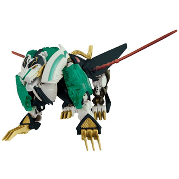 Transformers Go! - Voyager: G25 Leo Prime (Black Vers