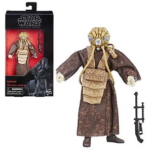 Star Wars Empire Strikes Back 6" Black Series: Zuckuss