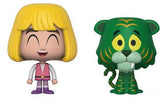 Funko VYNL Specialty Series - Masters of the Universe: Prince Adam & Cringer