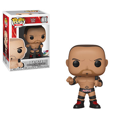 Funko POP! WWE: WWE - Batista [#61]