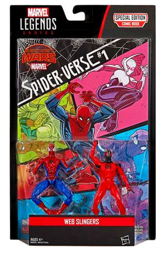 Marvel Legends Comic Packs : Web Slingers
