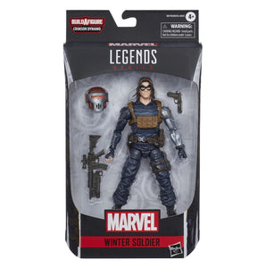 Marvel Legends - Black Widow (Crimson Dynamo BAF): Winter Soldier