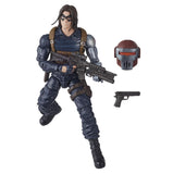 Marvel Legends - Black Widow (Crimson Dynamo BAF): Winter Soldier