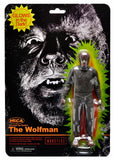 Universal Monsters: 7" Scale Action Figure: Retro Glow in the Dark - The Wolf Man