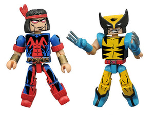 Marvel Minimates : X-Men - Wolverine & Thunderbird