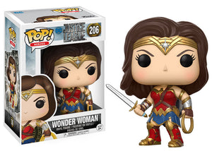 Funko POP! Heroes: Justice League - Wonder Woman [#206]