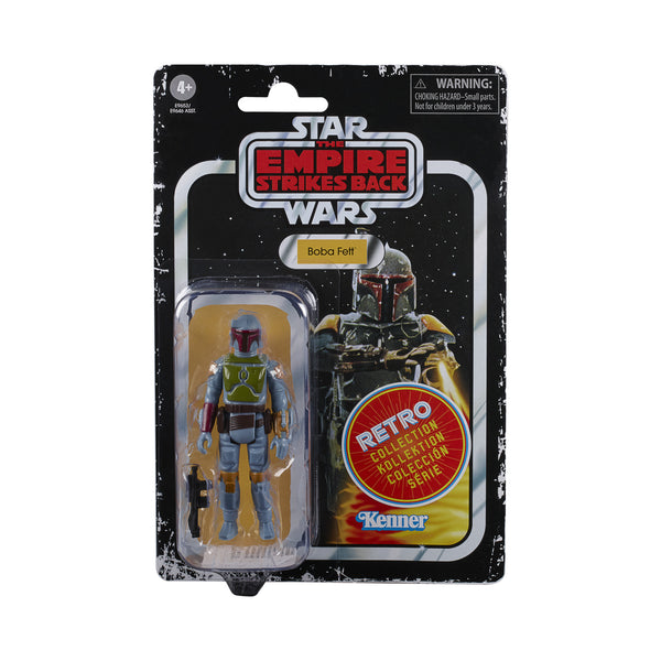 Star Wars Retro Collection: The Empire Strikes Back Boba Fett