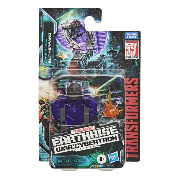 Transformers Generations Battle Masters War For Cybertron: Earthrise - Slitherfang (WFC-E13)