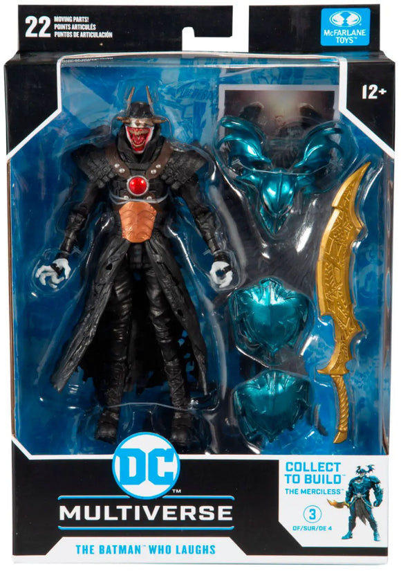 DC Multiverse: Dark Nights: Metal (The Merciless CTB) - Batman Who Laughs (Hawkman)
