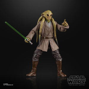 Star Wars The Black Series 6" : Attack of the Clones - Kit Fisto [#112]
