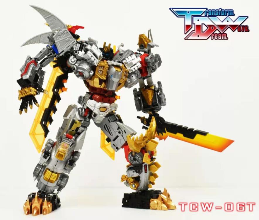 Transformers Third Party: Transform Dream Wave - TCW-06T Upgrade
