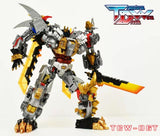 Transformers Third Party: Transform Dream Wave - TCW-06T Upgrade Kit