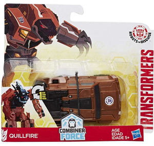 Transformers Robots In Disguise Combiner Force One Step Changers : Quillfire