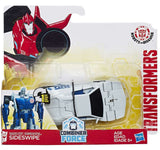 Transformers Robots In Disguise Combiner Force One Step Changers : Sideswipe (Blizzard Strike)