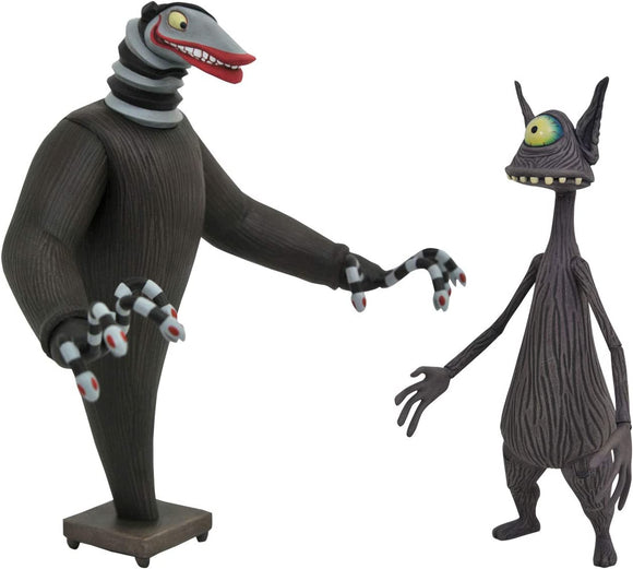 The Nightmare Before Christmas: Select - The Creature Under The Stairs & Cyclops