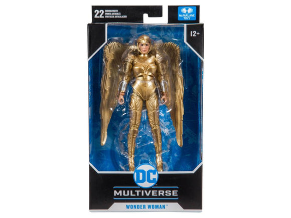 DC Multiverse - Wonder Woman 1984: Wonder Woman (Gold Armor)