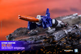 Transformers Third Party - Dr. Wu: DW-E01 Destroy Emperor & DW-E02B Monitor officer