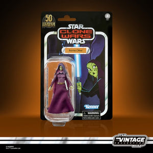 Star Wars The Vintage Collection 3.75" - Clone Wars: Barriss Offee (VC #214)
