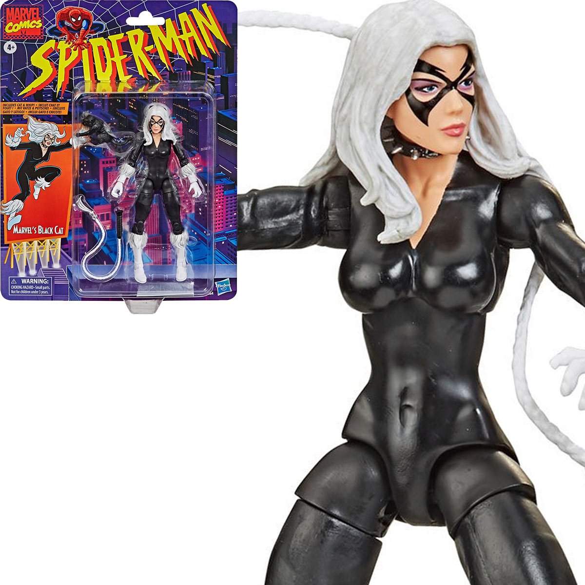 Marvel Legends Retro Collection: Spider-Man - Black Cat