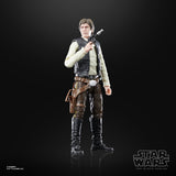 Star Wars Black Series 6" :  Return of the Jedi  - 40th Anniversary : Han Solo (Endor Trenchcoat)