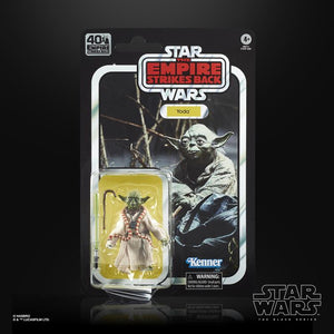 Star Wars Black Series 6" : The Empire Strikes Back - 40th Anniversary : Yoda
