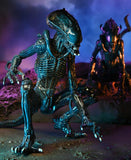 Alien vs Predator - 7" Action Figure: Arachnoid Alien (Movie Deco)
