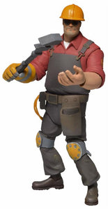 Team Fortress - 7" Action Figure - Series 3 Red Engineer