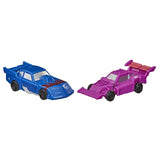 Transformers Generations Micromasters War For Cybertron: Earthrise - Race Track Patrol [Roller Force & Ground Hog] (WFC-E15)