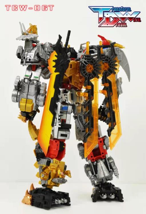 Transformers Third Party: Transform Dream Wave - TCW-06T Upgrade