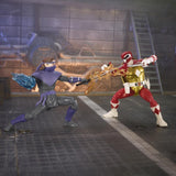 Power Rangers X Teenage Mutant Ninja Turtles: Lightning Collection - Morphed Raphael and Foot Soldier Tommy