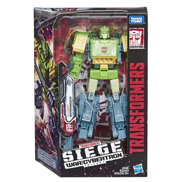 Transformers Generations Voyagers War For Cybertron: Siege - Springer (WFC-S38)