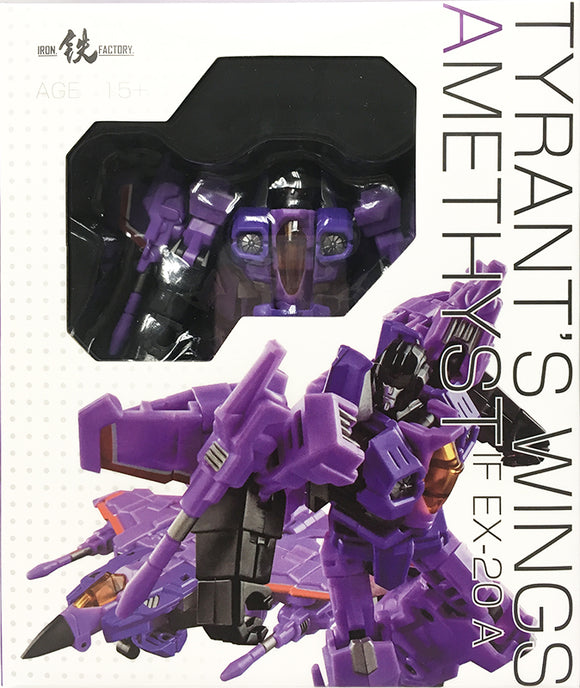 Transformers Third Party : Iron Factory : (IF-EX20 A) Tyrant's Wing Amethyst