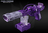 Transformers Masterpiece : MP-29+ Shockwave (Destron Laserwave) with Coin