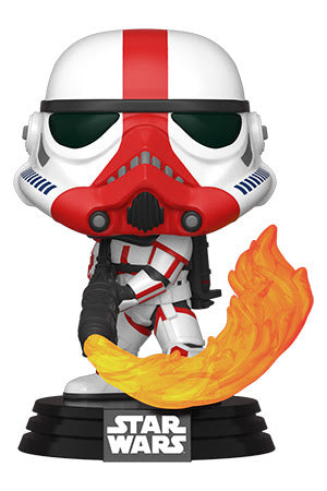 Funko POP! Star Wars - The Mandalorian: Incinerator Stormtrooper [#350]