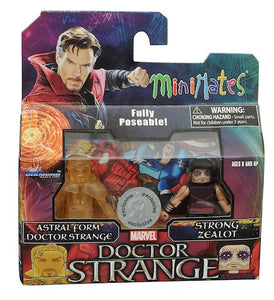Marvel Minimates : Doctor Strange - Doctor Strange (Astral Form) & Strong Zealot