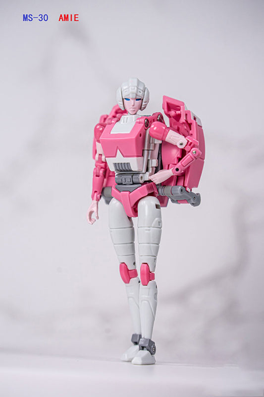 Transformers Third Party:  Dr. Wu - MS-30 Amie