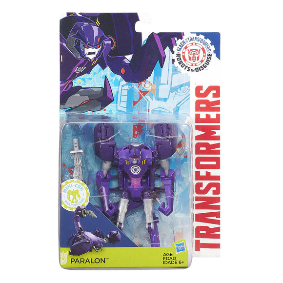 Transformers Robots in Disguise Warrior : Paralon