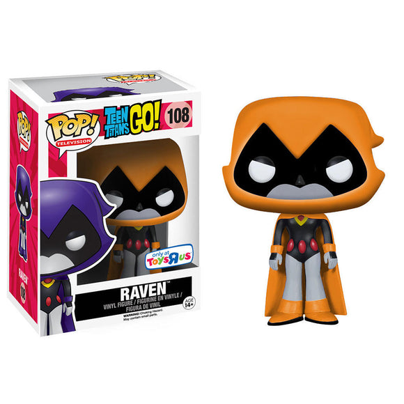 Funko POP! Exclusive Television: Teen Titans GO! - Raven (Orange) [#108]