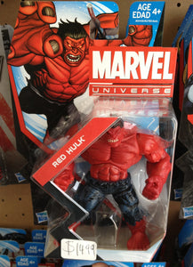 Marvel Universe: 3.75" Series - Red Hulk