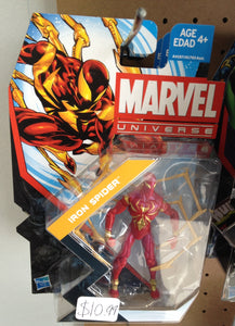 Marvel Universe: 3.75" Series - Iron Spider-Man