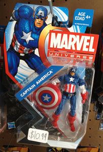 Marvel Universe: 3.75" Series - Captain America (2013)
