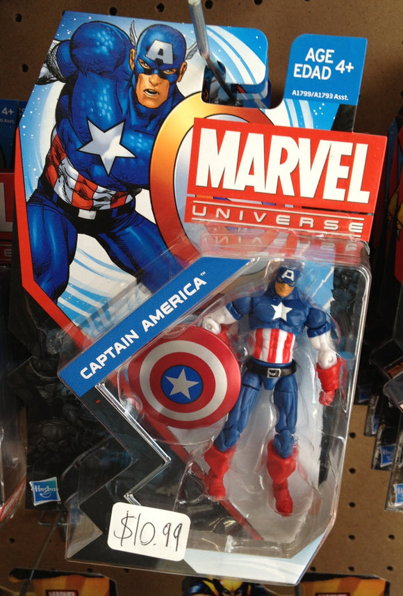 Marvel Universe: Series Captain America (2013 - Main Image