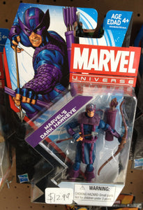 Marvel Universe: 3.75" Series - Dark Hawkeye