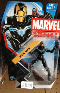 Marvel Universe: 3.75" Series - Iron Man