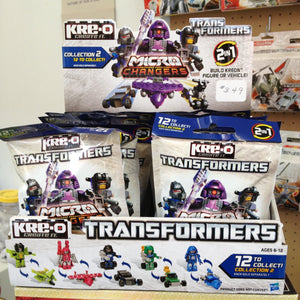 Transformers KRE-O Micro Changers Series 2